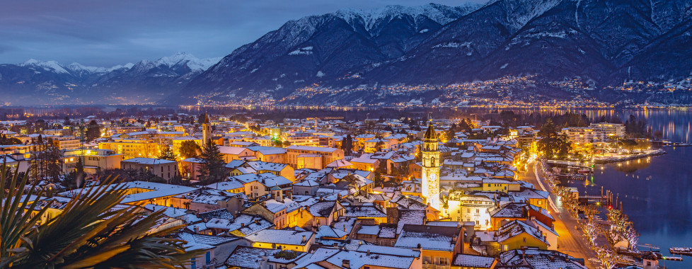Ascona im Winter / © Switzerland Tourism, Jan Geerk