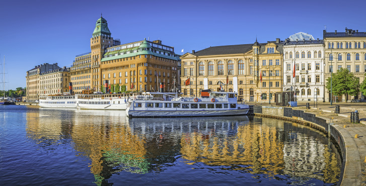 Le port Nybroviken