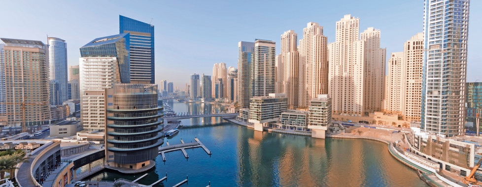 Dubai Stadt