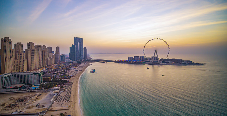 Dubaï plage
