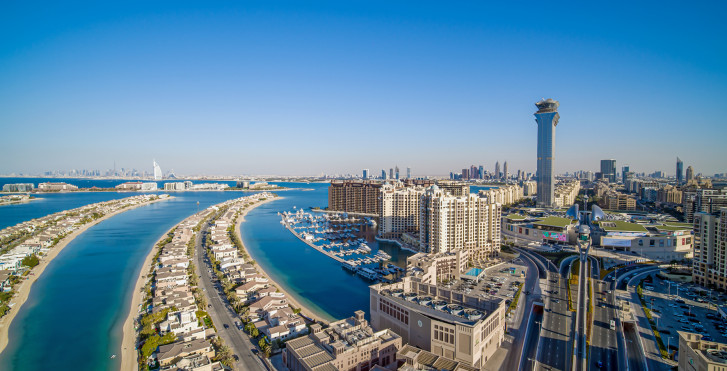 Dubai Strand - Palm Jumeirah