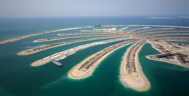 Dubaï Beach - Palm Jumeirah