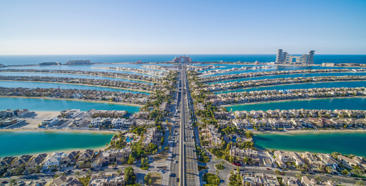 Dubaï Beach - Palm Jumeirah