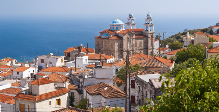 Samos ville (Vathy)