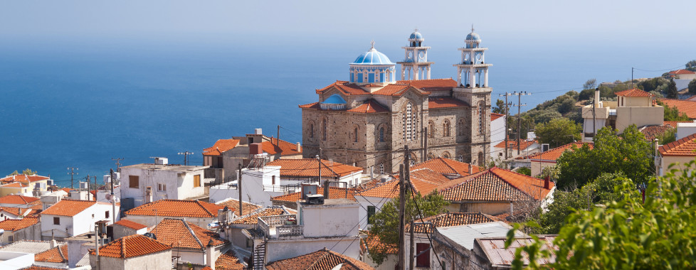 Samos ville (Vathy)