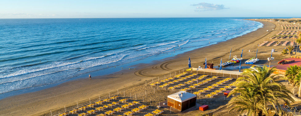 Vacances balnéaires à Playa del Ingles
