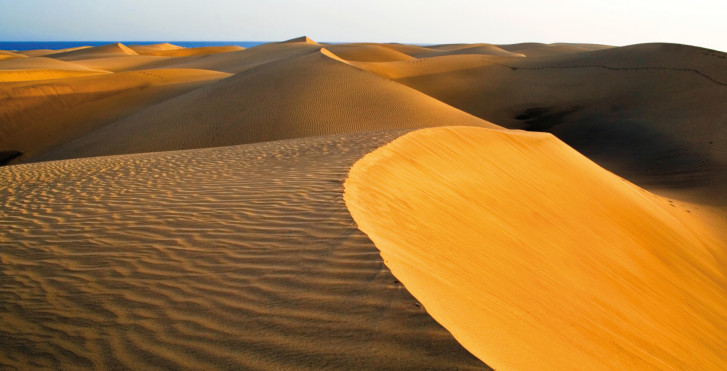 Wanderdünen von Maspalomas
