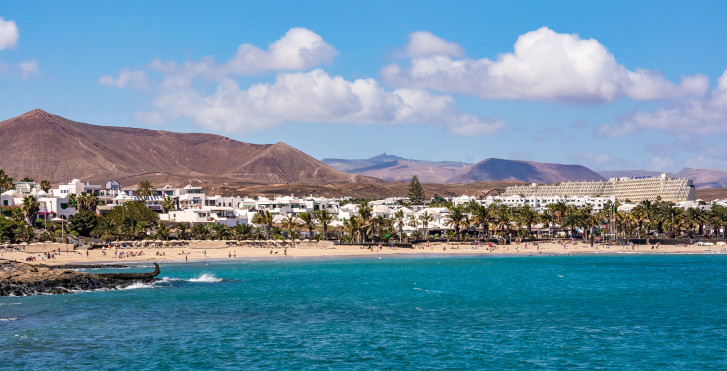 Playa de las Cucharas à Costa Teguise