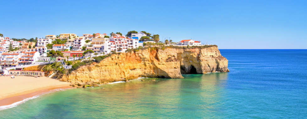 Blick auf Carvoeiro