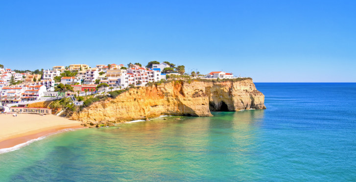Blick auf Carvoeiro