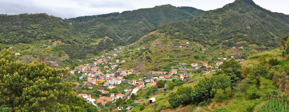 Vue sur Machico