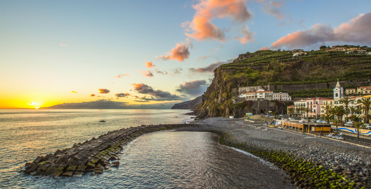 Vue sur Ponta do Sol