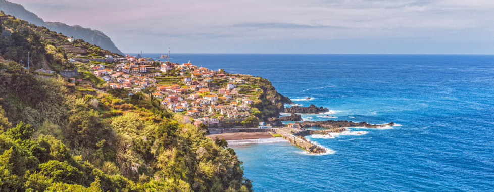 Küste bei São Vicente