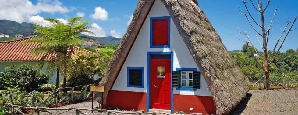Maison traditionnelle à Santana