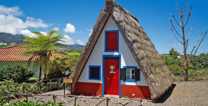 Maison traditionnelle à Santana
