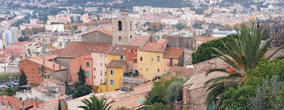 Hyères (Côte d'Azur - Midi de la France)