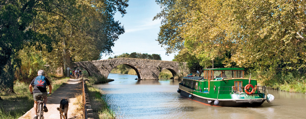 Homps / Canal du Midi