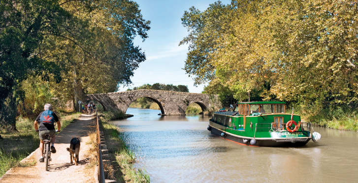 Homps / Canal du Midi