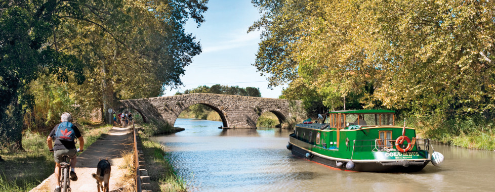 Homps / Canal du Midi