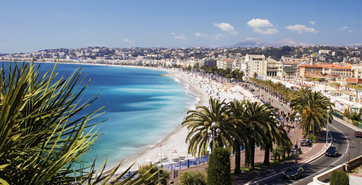 Côte méditerranéenne, Nice