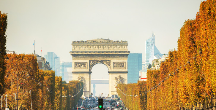 Champs-Elysées / Triumphbogen