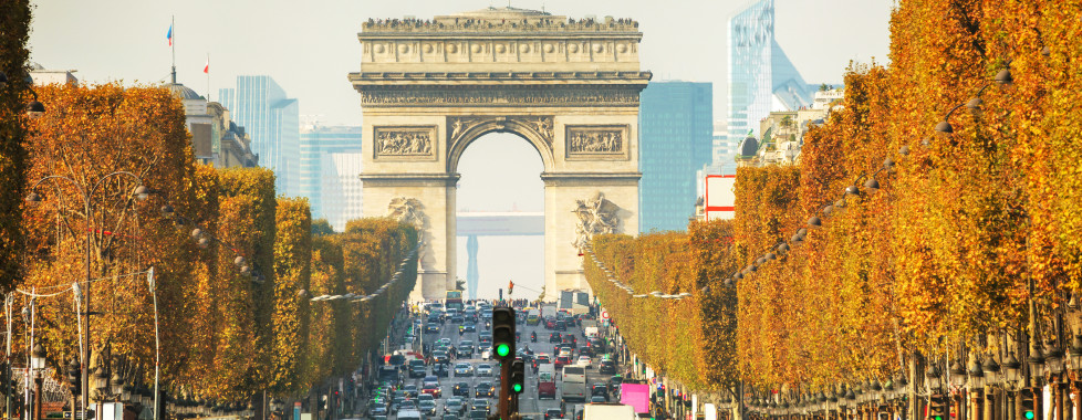 Champs-Elysées / Arc de Triomphe