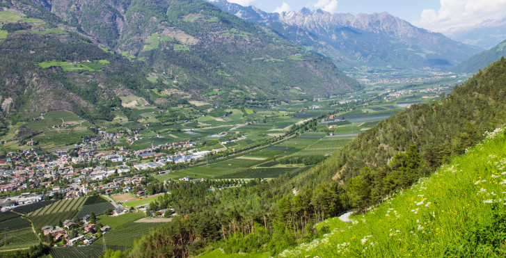 Vue sur Naturno