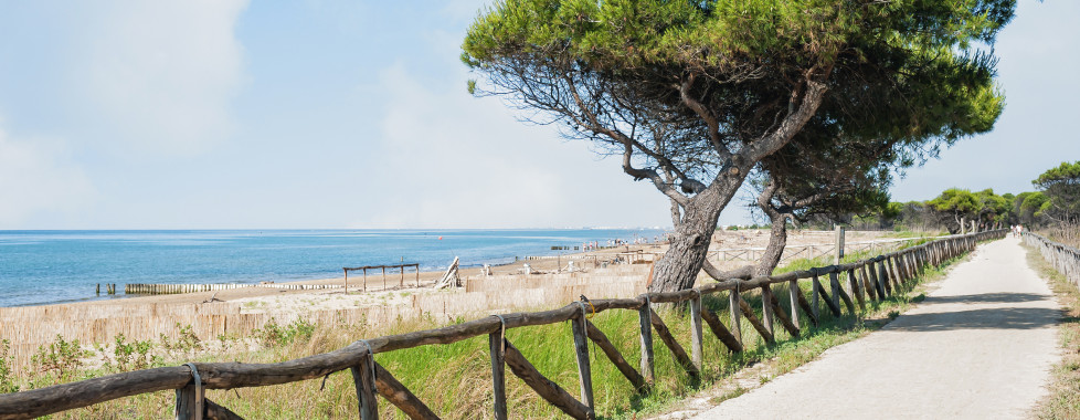Strand in Bibione