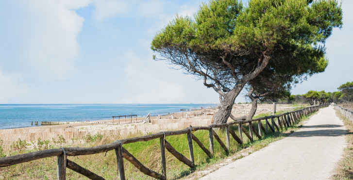 Plage à Bibione