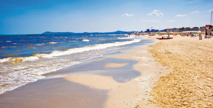 Plage de Rimini
