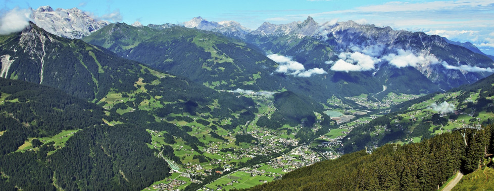 Schruns Bartholomäberg im Sommer