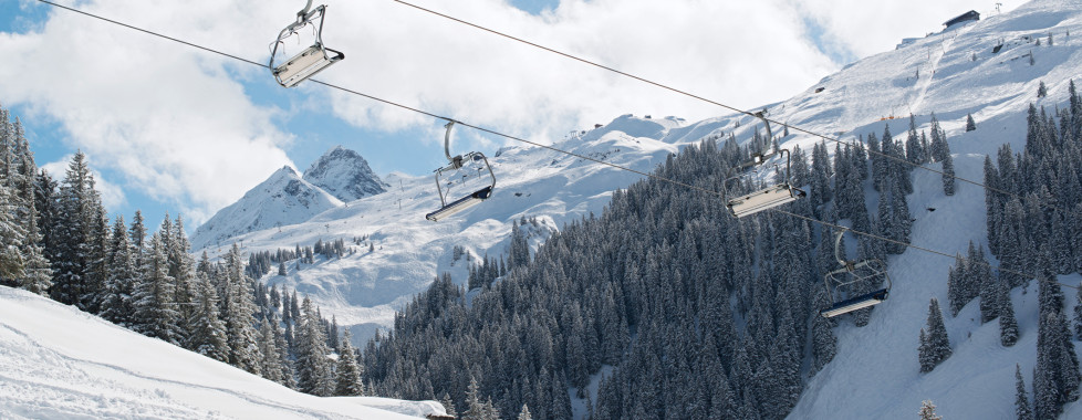 Faire du ski à Schruns