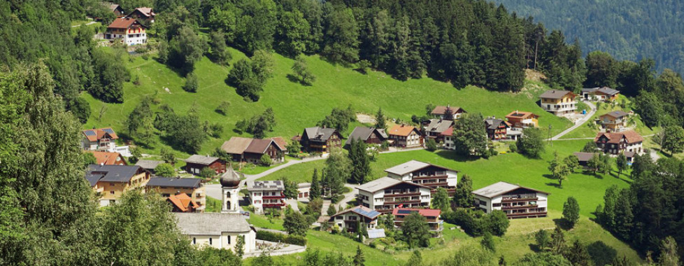 Bürserberg en été