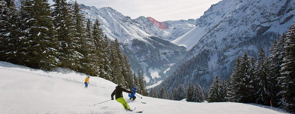 Skifahren im Brandnertal