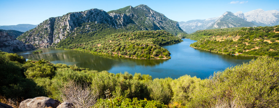 Lago del Coghinas