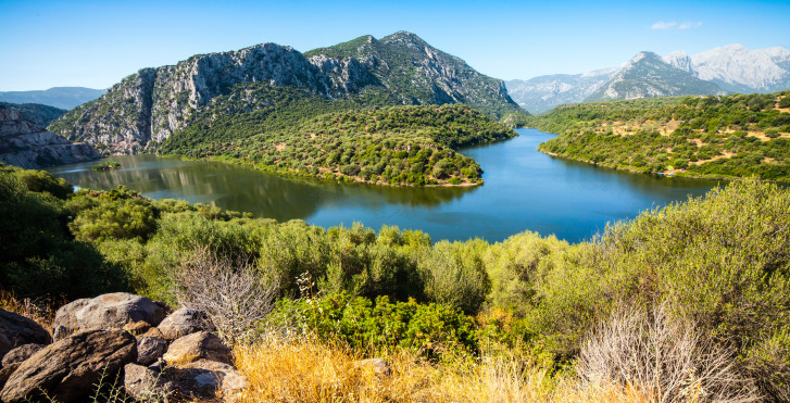 Lago del Coghinas