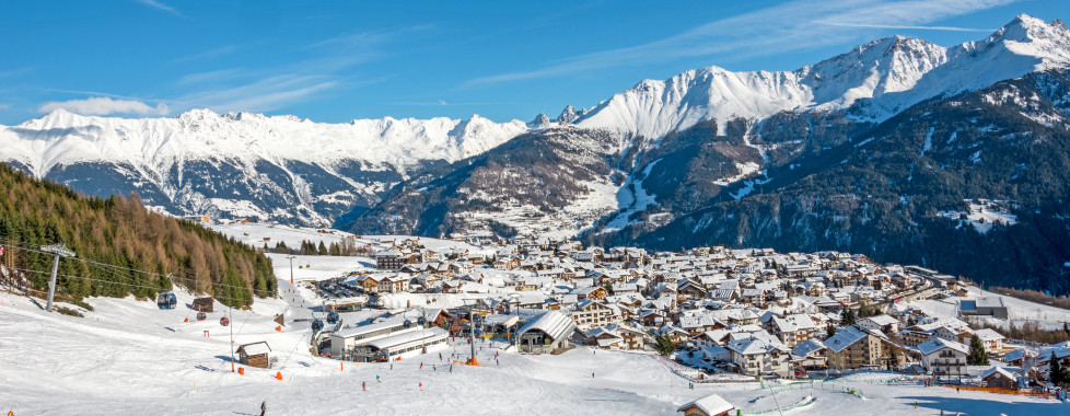 Piste de ski dans l’Oberinnntal