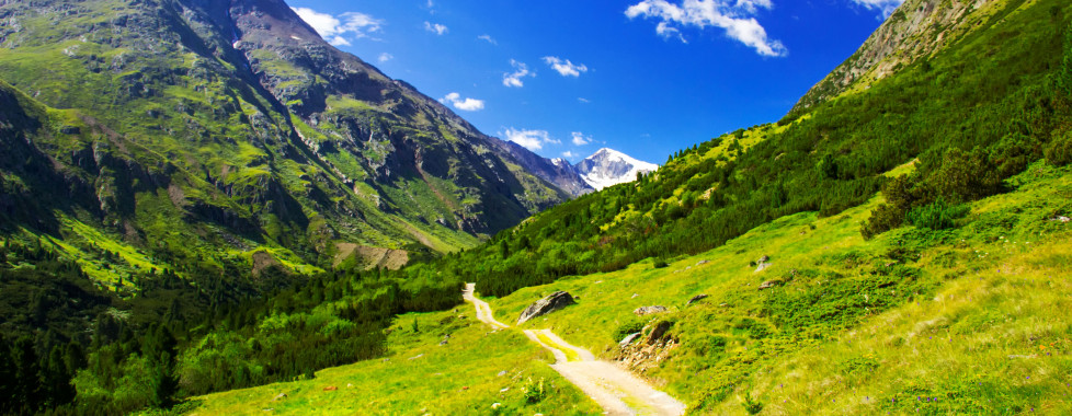 Faire de la randonnée à Sölden