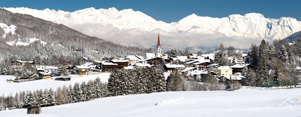 Mieders im Winter © TVB Stubai Tirol
