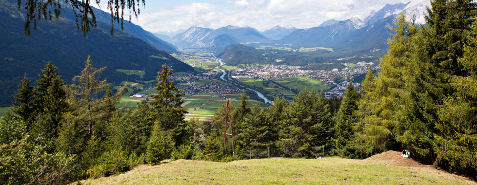 Panoramablick auf Seefeld