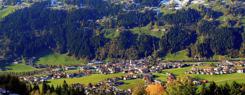 Vue sur Zell am Ziller