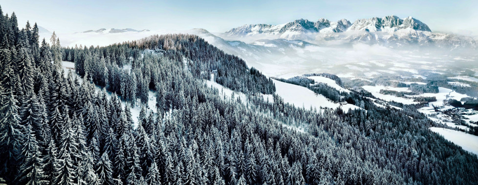 Kitzbühel en hiver