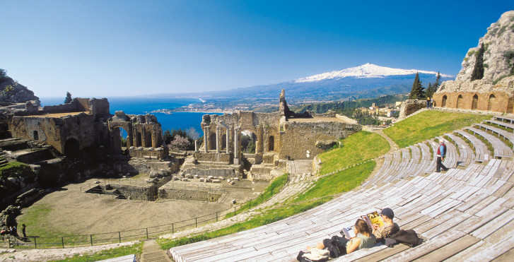 Taormina / Taormina Mare - à bas prix chez Vacances Migros