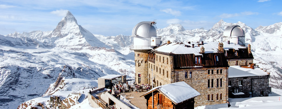 Vue sur le Cervin