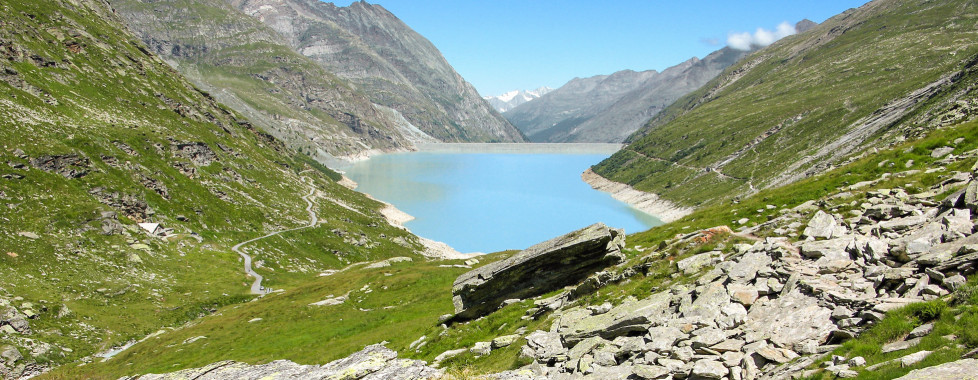 Mattmark Reservoir