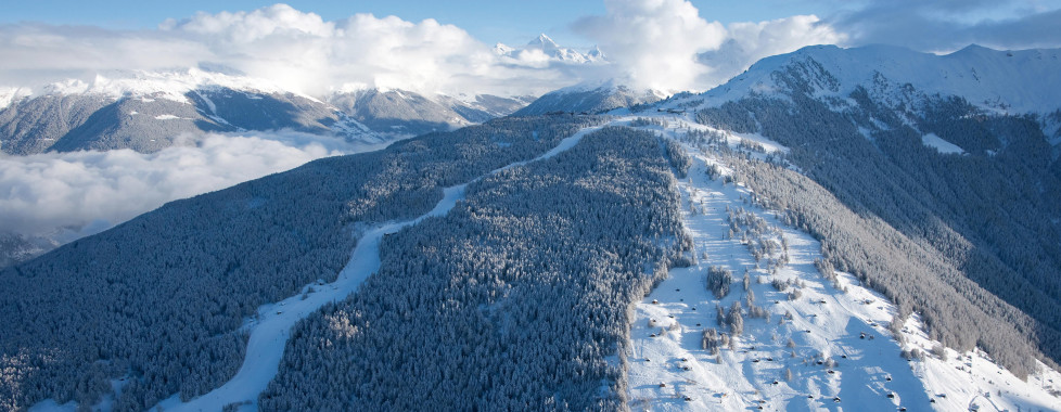 Piste de l'Ours und Piste des Mayens, © lafouinographe