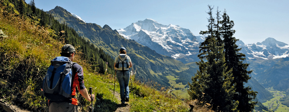 Wandern in Wengen
