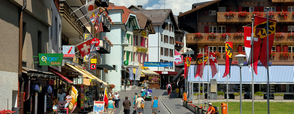 Dorfzentrum Wengen