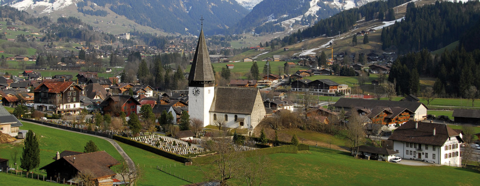 Saanen im Sommer