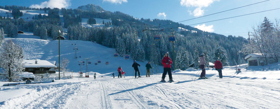 Vacances de neige à Schönried